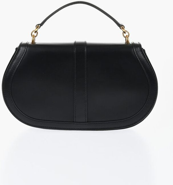 Handbag Versace Leather GRECA GODDES