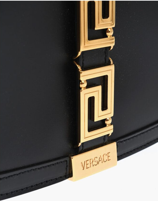 Handbag Versace Leather GRECA GODDES