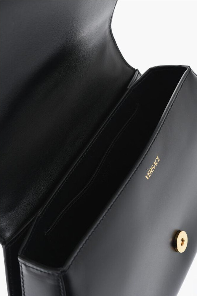 Handbag Versace Leather GRECA GODDES