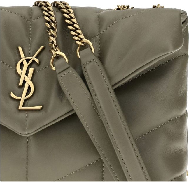 Сумка через плечо Saint Laurent Puffer Toy