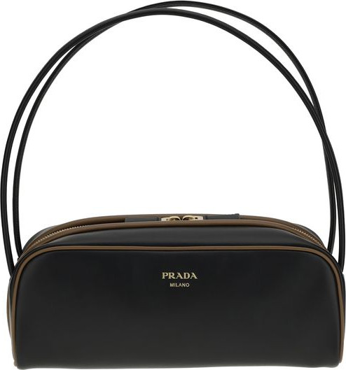 Сумка Prada Кожаная на плечо
