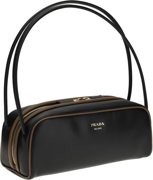 Сумка Prada Кожаная на плечо
