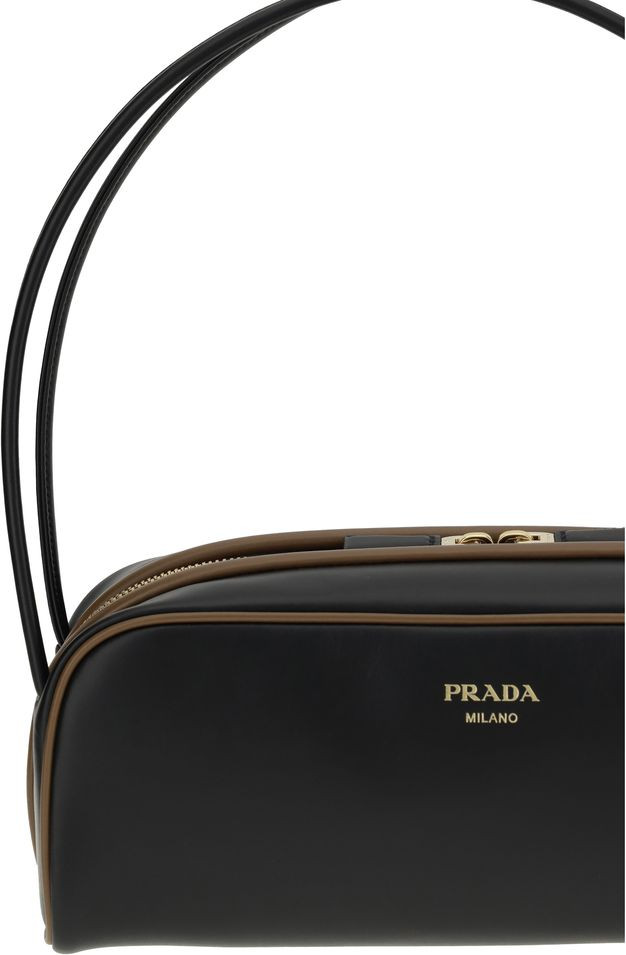 Сумка Prada Кожаная на плечо