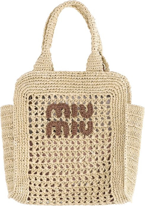 Xaltacha Miu Miu Raffia