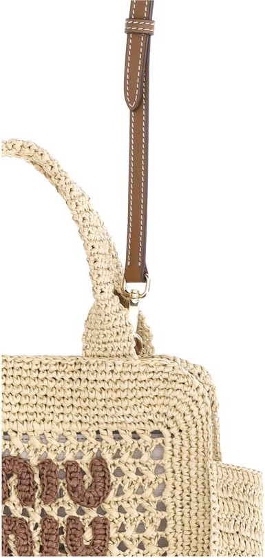 Xaltacha Miu Miu Raffia
