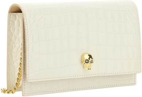 Alexander McQueen Bosh sumkasi Skull Mini