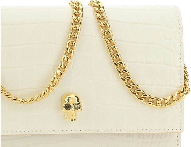 Alexander McQueen Bosh sumkasi Skull Mini