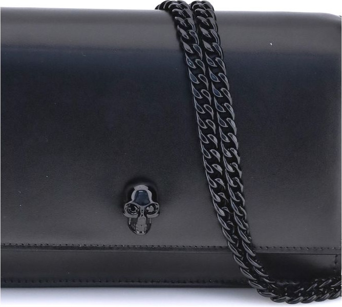 Сумка через плечо Alexander McQueen Skull Shoulder Bag