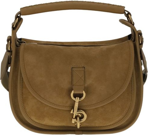 Сумка Burberry B Clip Shoulder Bag