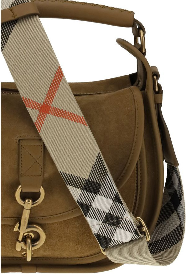 Сумка Burberry B Clip Shoulder Bag