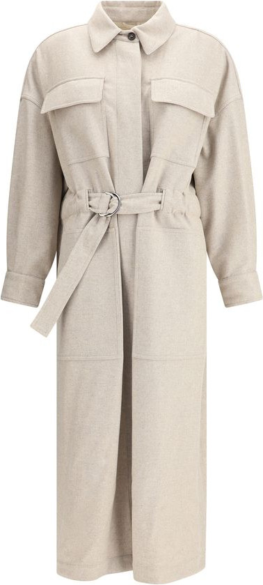 Long Coat Brunello Cucinelli