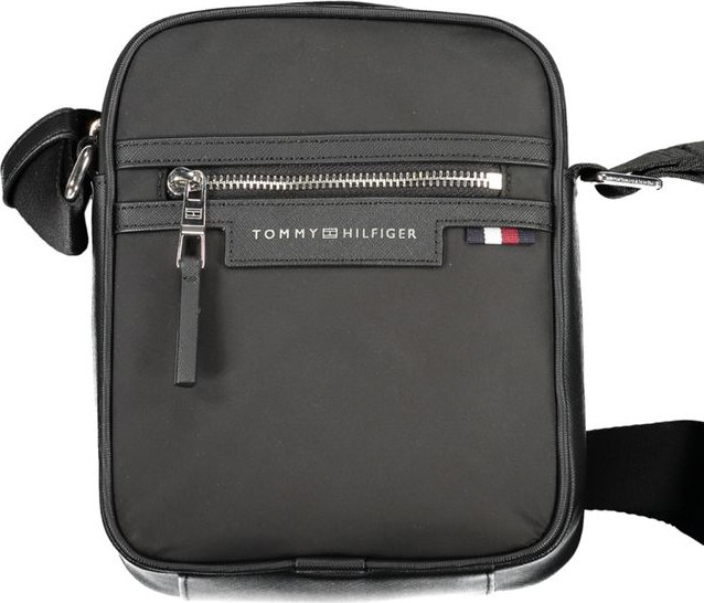 Bag Tommy Hilfiger Black Polyester Shoulder Bag