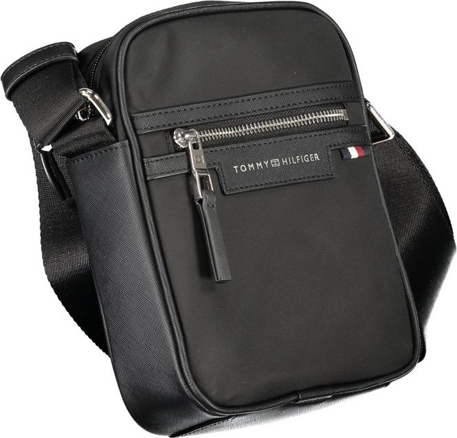 Bag Tommy Hilfiger Black Polyester Shoulder Bag
