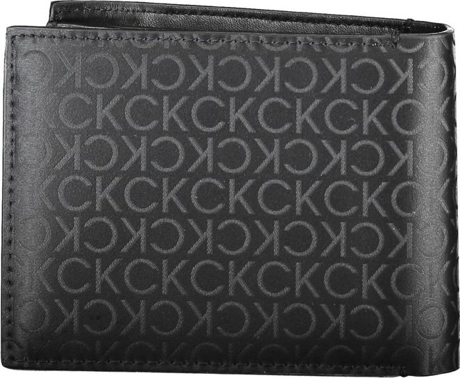 Calvin Klein Qora Poliester Erkaklar uchun hamyon