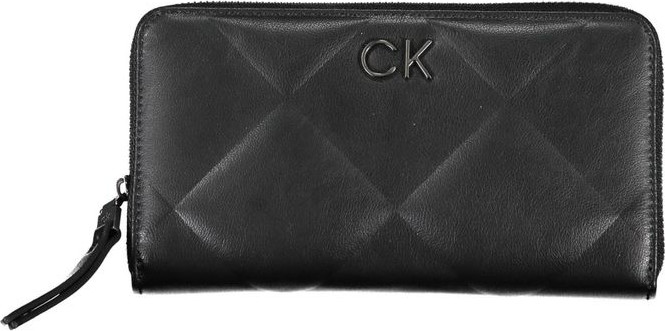 Calvin Klein Sleek Black RFID Blocking sumkasi