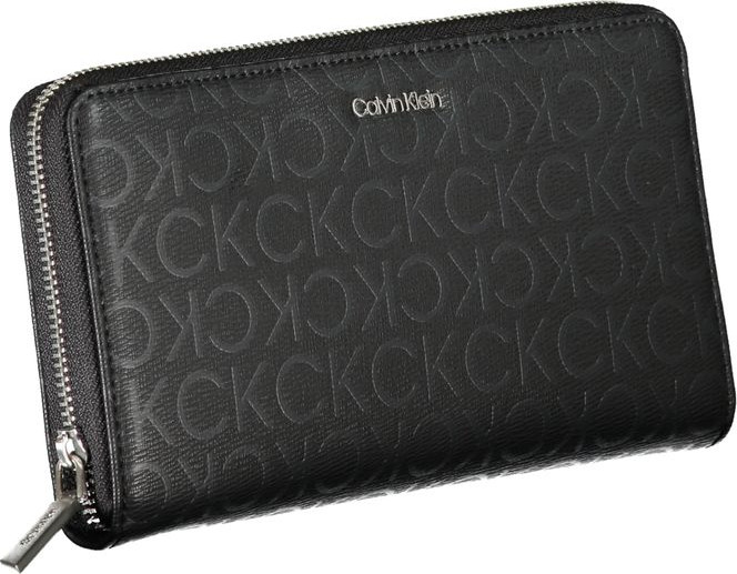 Кошелек Calvin Klein Элегантный Дизайнерский Трехсекционный