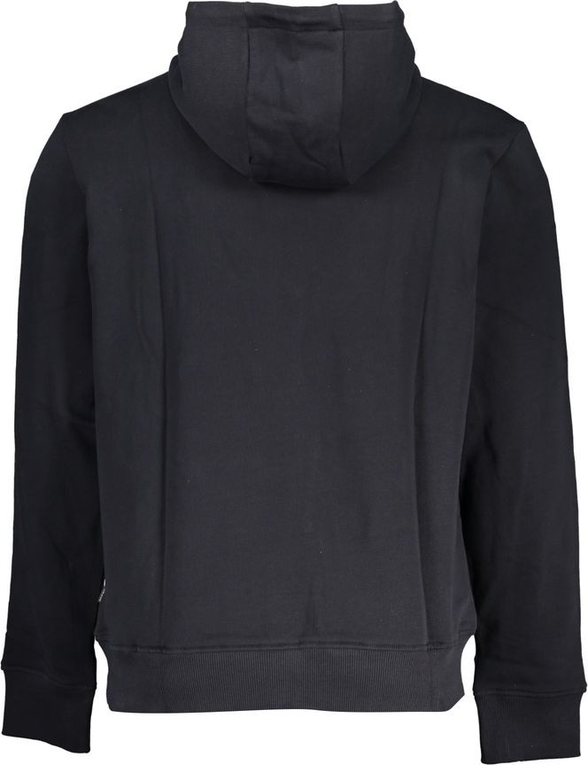 Jumper Napapijri Black Cotton Men Sweater