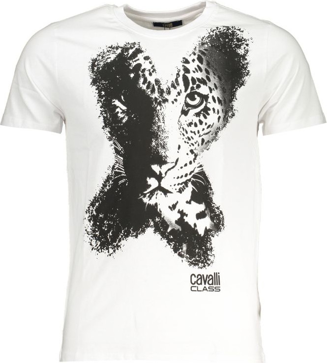 Oq paxta futbolka Cavalli CLASS