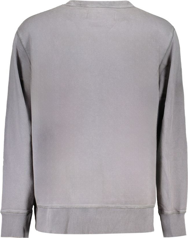 Sweater Calvin Klein Gray Cotton Men Sweater