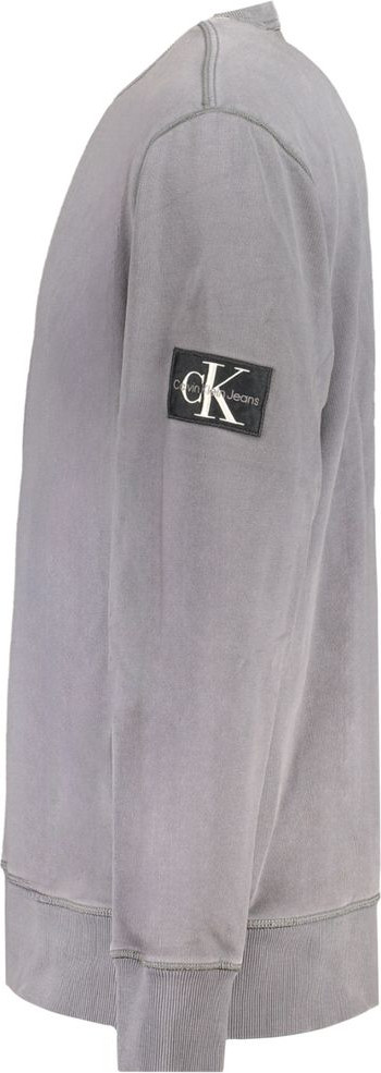 Sweater Calvin Klein Gray Cotton Men Sweater