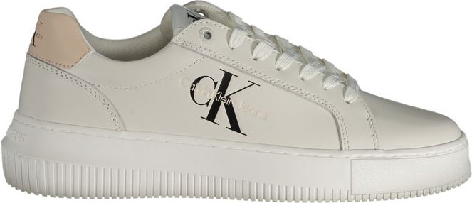 Белые кроссовки Calvin Klein из полиэстера