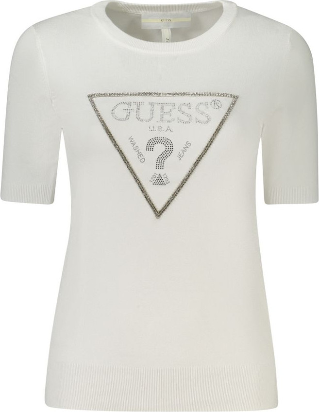 Белый свитер из вискозы Guess Shoes для женщин