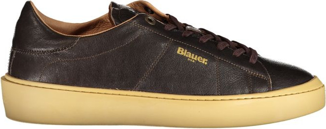Мужские кроссовки Blauer из коричневой кожи