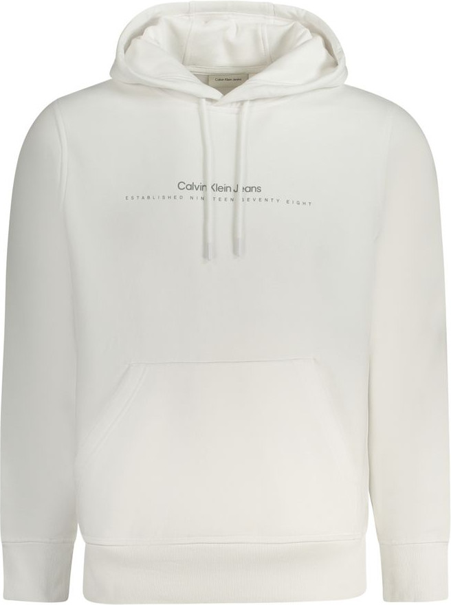 White Cotton Men Sweater