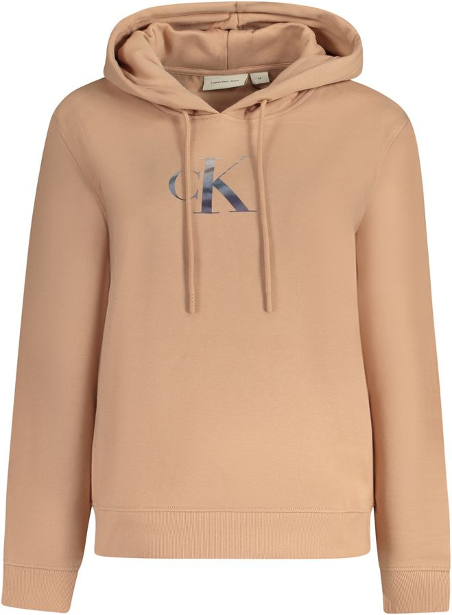 Pink Cotton Women Sweater Calvin Klein