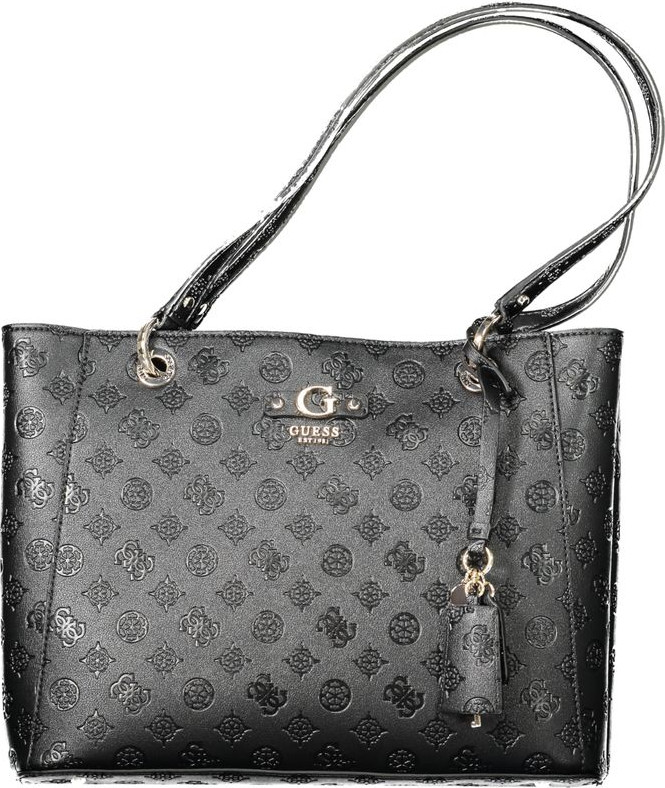 Сумка Guess Shoes Черная Полиэтилен