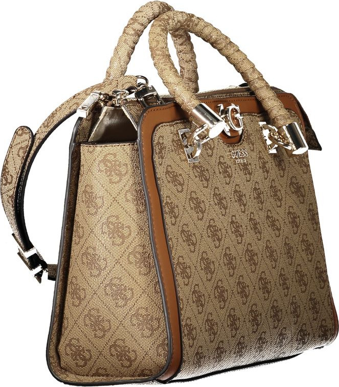Сумка Guess Shoes Бежевый Полиэтилен