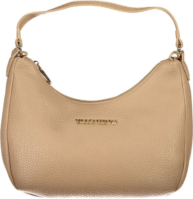Handbag Valentino Bags Beige Polyethylene