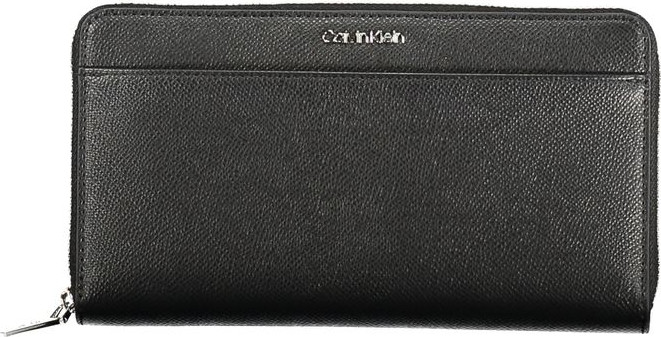 Wallet Calvin Klein Black Polyethylene Women Wallet