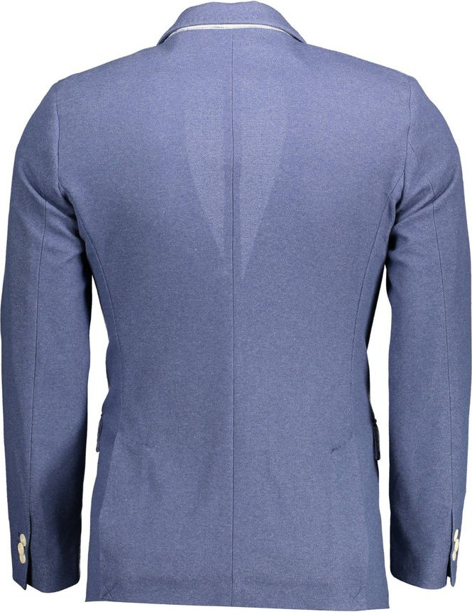 Куртка Gant синяя хлопковая