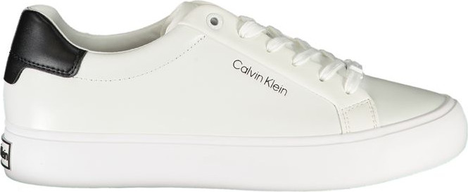 Белые кроссовки Calvin Klein из полиэстера