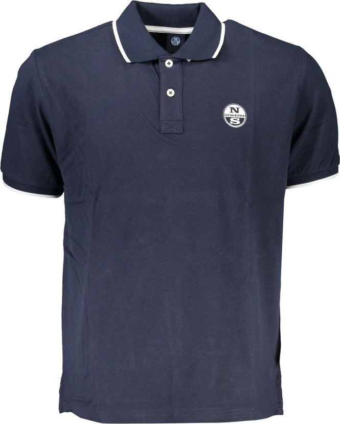 North Sails Moviy Paxta Polo Ko'ylak