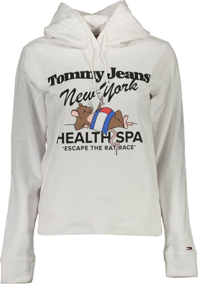 White Cotton Women Sweater Tommy Hilfiger