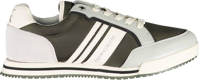 Green Polyester Men Sneaker by Calvin Klein