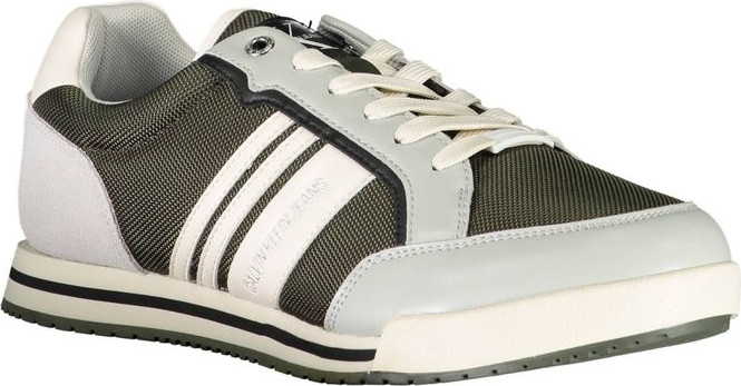 Green Polyester Men Sneaker by Calvin Klein