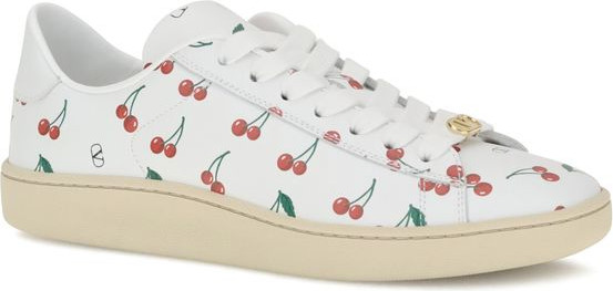 White Calf Leather Sneakers Valentino Garavani