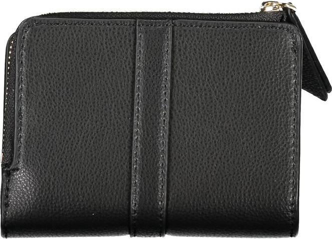 Кошелек Tommy Hilfiger Sleek Black Застежка-молния с отделением для монет