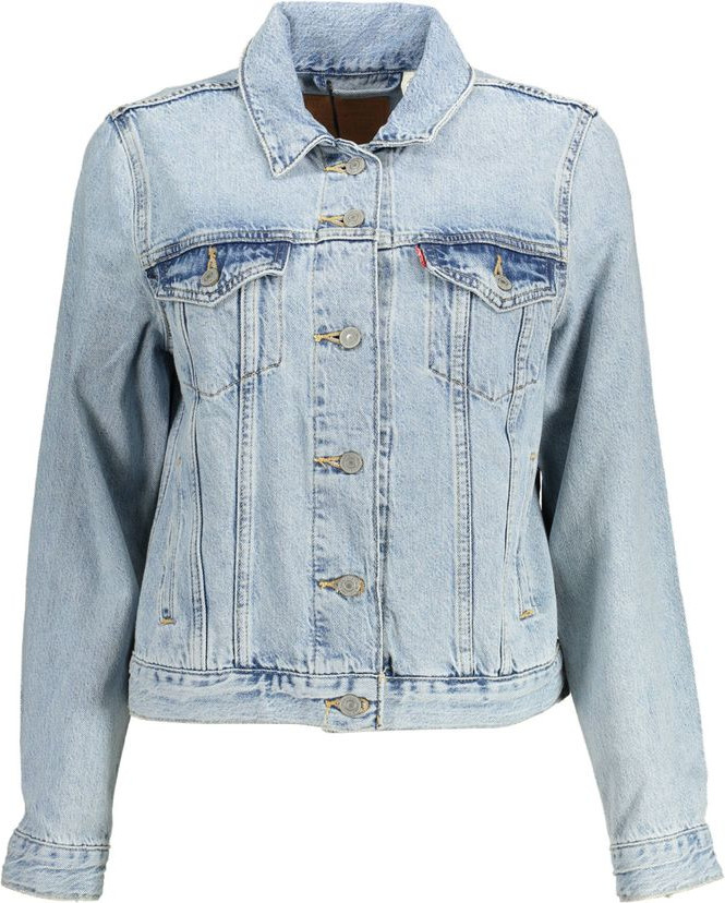 Levi's Yengil Moviy Paxta Ayollar Jod'asi