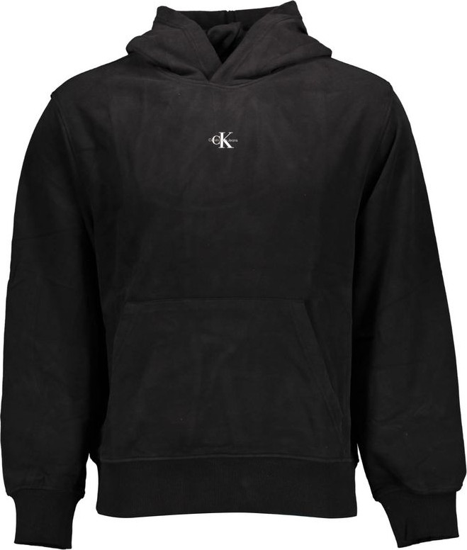 Calvin Klein Qora Paxta Jumper