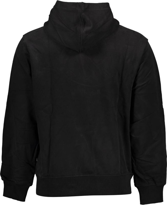 Calvin Klein Black Cotton Sweater