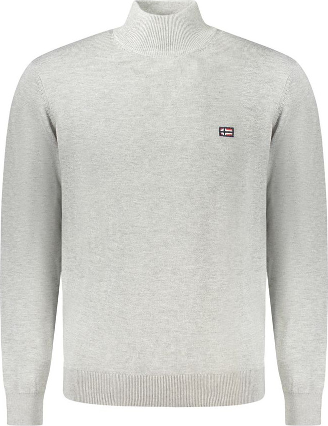 Sweater Geographical Norway Jigar Rangi Poliester Erkaklar uchun
