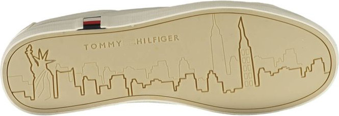 Мужские кроссовки Tommy Hilfiger из белой кожи