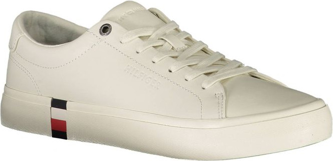 Мужские кроссовки Tommy Hilfiger из белой кожи