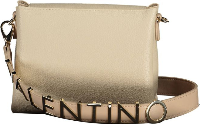 Сумка Valentino Bags Бежевый Полиэтилен