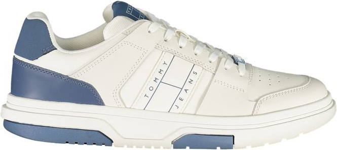 Oq teri erkaklar krossovkasi Tommy Hilfiger