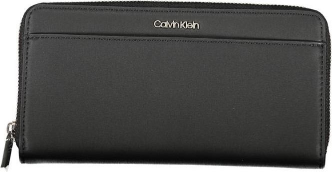 Calvin Klein Elegli qora RFID xavfsiz hamyon